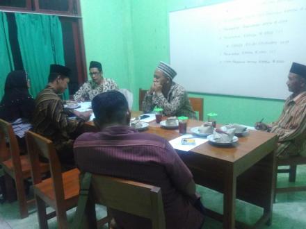 Rapat Koordinasi BPD